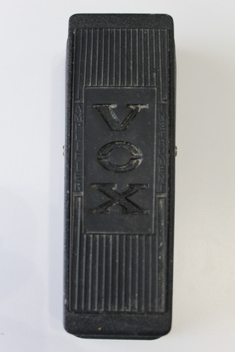 Vox v845 wah pedal - vox, no