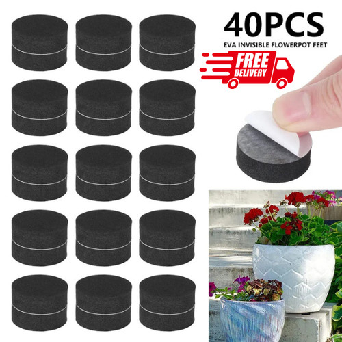 40x pot feet - 40x, pots