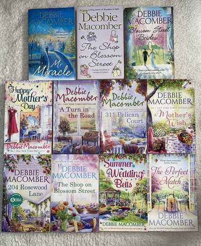 Debbie macomber books - debbie, x