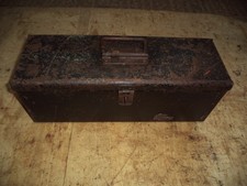 Tractor tool box ford - tool,