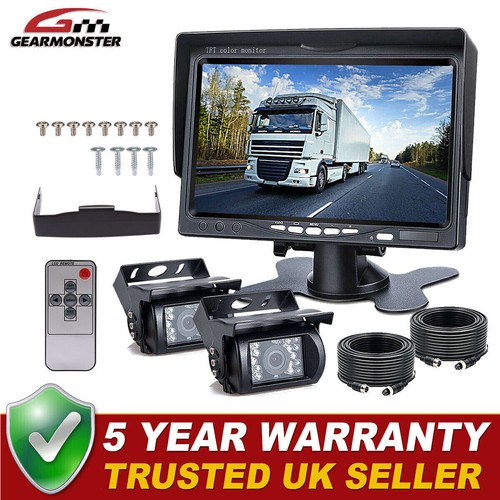 Lcd monitor 2x car - monitor, +