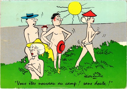 Cpm naturists humor - -,