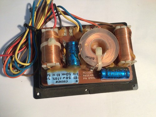 New acoustic research srt - research, 266
