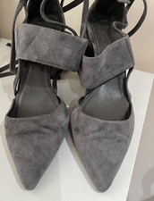 Whistles Shoes Size UK 3 Grey