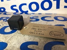 SAAB 900 / 9000 ABS Pump Relay BLACK 9522822 Genuine SAAB 1986-1998