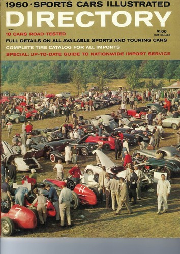 1960 sports car illustrated - 1960,