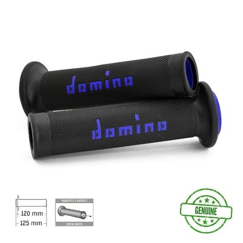 Domino grips black blue - &, for