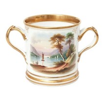Antique Staffordshire  Loving