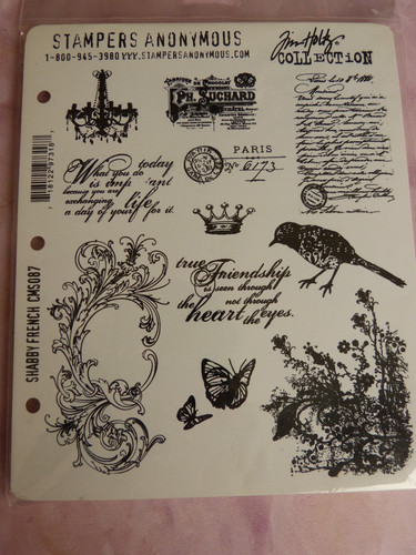 New tim holtz - tim, stampers