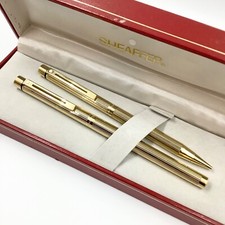 Sheaffer Targa slim gold