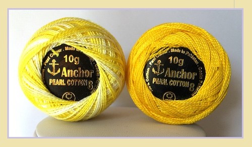 Anchor pearl cotton - x,