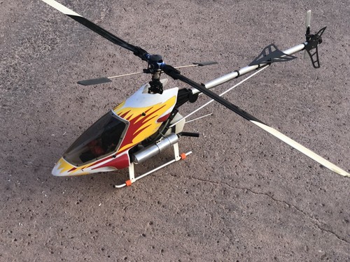 Hirobo freya spec - hirobo, nitro