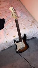 Squire Left Handed Stratocaster Affinity Series by Fender Electric Guitar