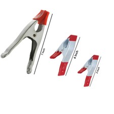 Large Market Stall 2" 4" 7" Metal Spring Clamps Clips Tarpaulin Sheet Cover Clip