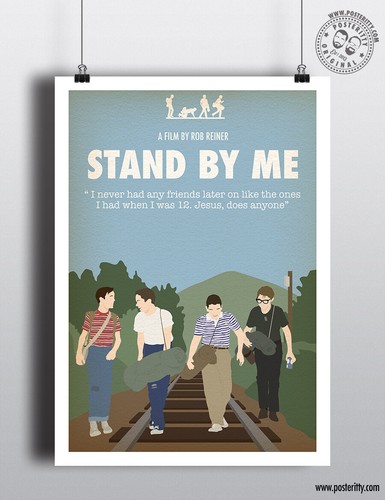 Stand minimalist movie - me,