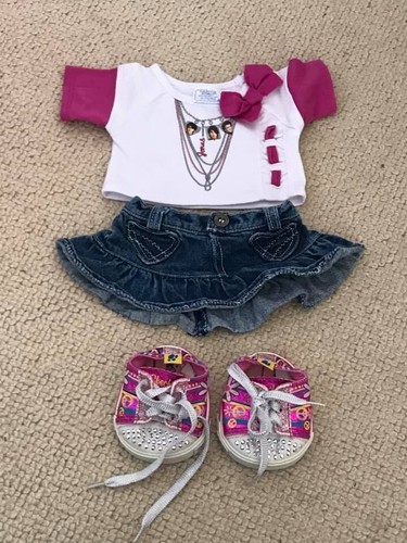 Build bear dress and sequin - a,
