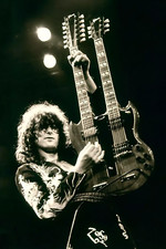 Jimmy Page Led Zeppelin 4x6 Picture Print