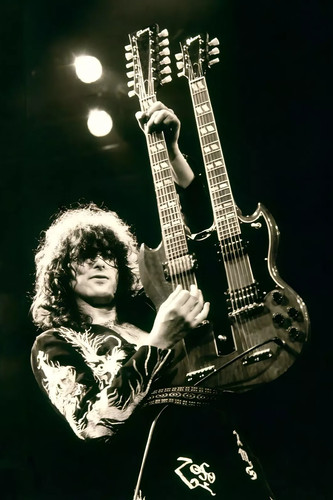 Jimmy page led - page, zeppelin