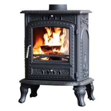 6KW Wood Burning Stove Log