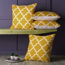 4 Pack of Cushion Covers