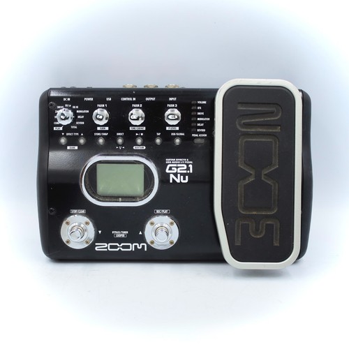 Zoom 1nu guitar effects - guitar, &