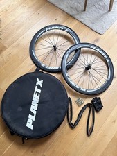 Planet X 50mm Carbon Tubular Wheelset