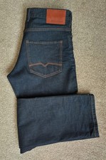HUGO BOSS. BOSS ORANGE 24 BARCELONA STAR BLUE JEANS. 36" WAIST x 33" INSIDE LEG.