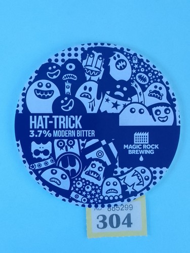 Beer pump clip - clip, badge
