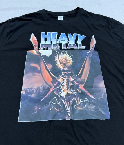 Heavy metal comic magazine - comic,