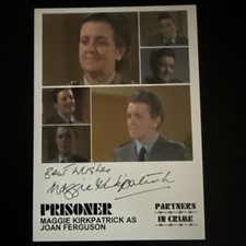 Signed Prisoner Cell Block H