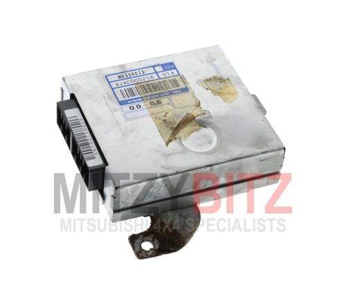 Automatic gearbox control unit - control,