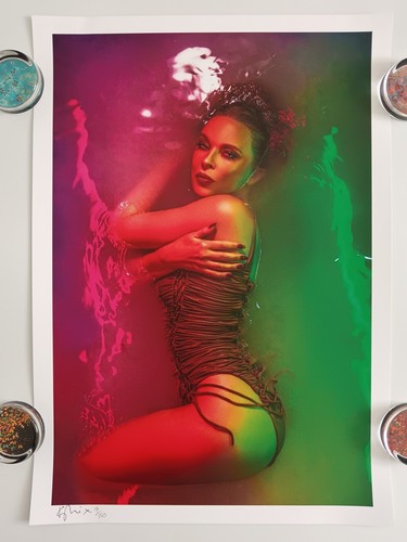 Kylie minogue tension - tension, signed