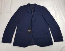 BOOHOO MAN SIZE 42R MENS NAVY