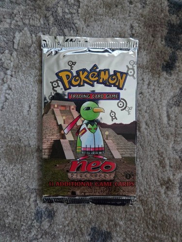 Pokemon neo discovery 1st - discovery,