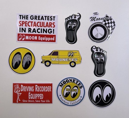 Mooneyes racing retro style - retro,
