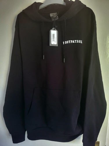 Footpatrol gasmask hero hoodie - gasmask,
