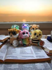 6 x Keel Toys Mini Motsu 10cm