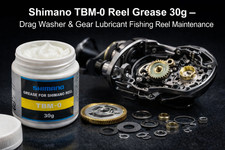 SHIMANO TBM-0 REEL GREASE DRAG