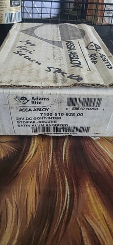 Adams rite assa abloy 7100 - adams,