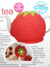 TEAPOT COSY COVER ~   Knitting