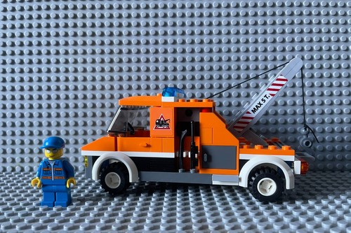 Lego city tow truck - city:,