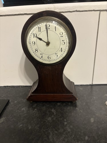 French balloon clock - clock, btg