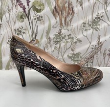 Peter Kaiser Boutique Patent Leather Shoes Size UK 6 New