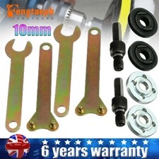 10mm Arbor Mandrel Drill Adapter For Grinder Cut-Off Wheel Disc Shank Tool Kit