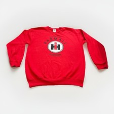 International Harvester McCormick Farmall Sweatshirt Size Medium Red