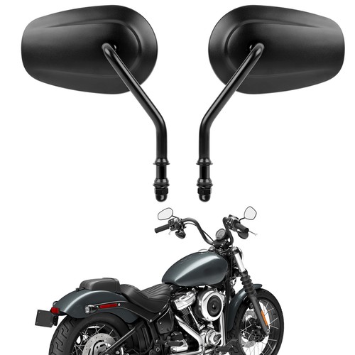 Motorcycle mirrors black for - motorcycle,