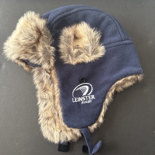 Leinster rugby fleece hat ear - leinster,