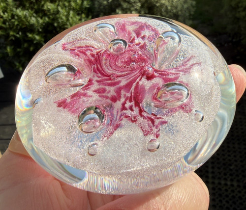 Caithness paperweight crystal - caithness,