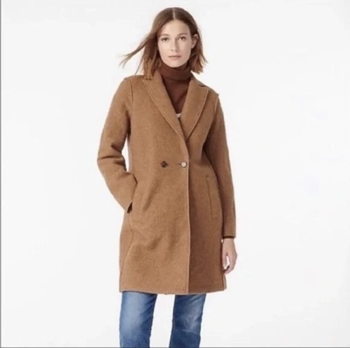 Crew daphne topcoat in - crew,