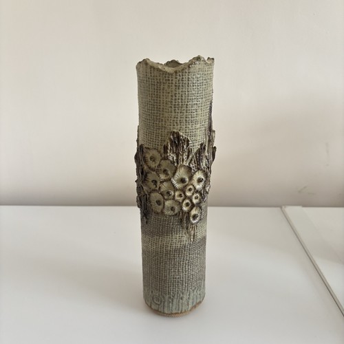 Vintage flower stoneware - vintage,